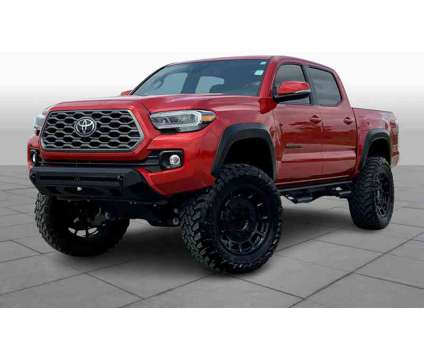 2023UsedToyotaUsedTacomaUsedDouble Cab 5 Bed V6 AT (GS) is a Red 2023 Toyota Tacoma Car for Sale in Houston TX