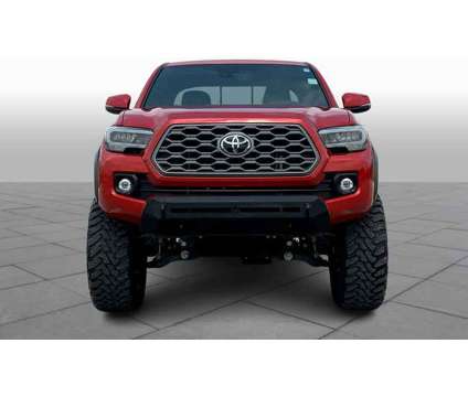 2023UsedToyotaUsedTacomaUsedDouble Cab 5 Bed V6 AT (GS) is a Red 2023 Toyota Tacoma Car for Sale in Houston TX