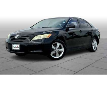 2007UsedToyotaUsedCamryUsed4dr Sdn I4 Auto is a Black 2007 Toyota Camry Car for Sale in Houston TX