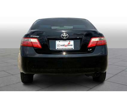 2007UsedToyotaUsedCamryUsed4dr Sdn I4 Auto is a Black 2007 Toyota Camry Car for Sale in Houston TX