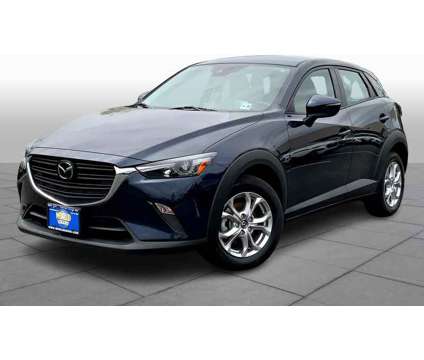 2021UsedMazdaUsedCX-3UsedFWD is a Blue 2021 Mazda CX-3 Car for Sale in Tinton Falls NJ