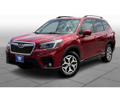 2021UsedSubaruUsedForesterUsedCVT is a Red 2021 Subaru Forester Car for Sale in Tinton Falls NJ