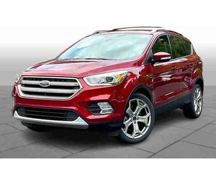 2017UsedFordUsedEscapeUsedFWD is a Red 2017 Ford Escape Car for Sale in Bluffton SC
