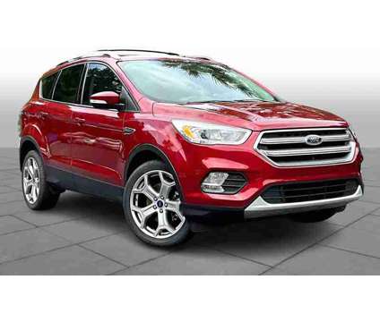 2017UsedFordUsedEscape is a Red 2017 Ford Escape Car for Sale in Bluffton SC