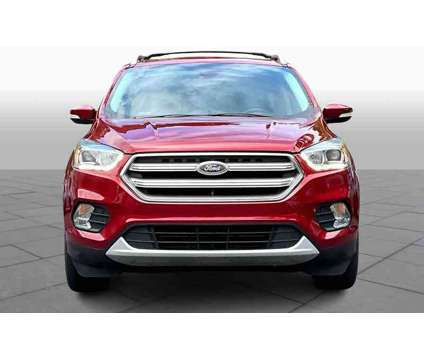 2017UsedFordUsedEscape is a Red 2017 Ford Escape Car for Sale in Bluffton SC