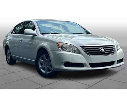 2009UsedToyotaUsedAvalonUsed4dr Sdn is a White 2009 Toyota Avalon Car for Sale in Bluffton SC