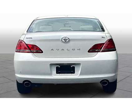 2009UsedToyotaUsedAvalonUsed4dr Sdn is a White 2009 Toyota Avalon Car for Sale in Bluffton SC