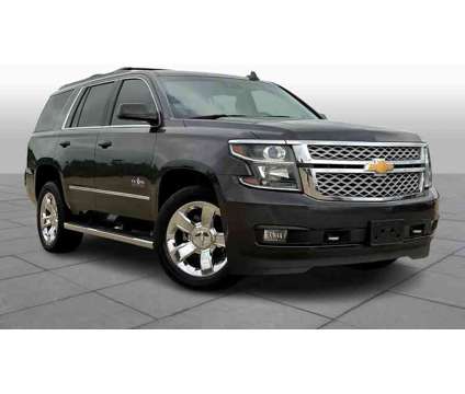 2017UsedChevroletUsedTahoeUsed2WD 4dr is a Grey 2017 Chevrolet Tahoe Car for Sale in Houston TX