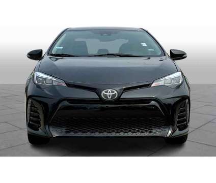 2017UsedToyotaUsedCorollaUsedCVT (GS) is a Black 2017 Toyota Corolla Car for Sale in Houston TX