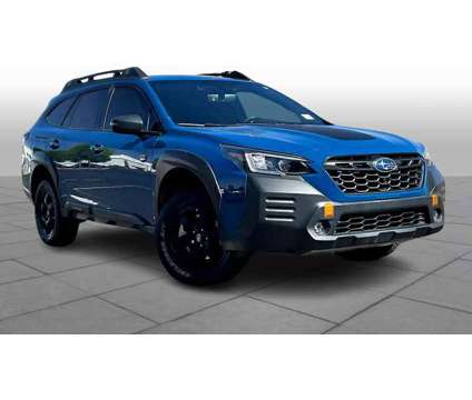 2022UsedSubaruUsedOutbackUsedCVT is a Blue 2022 Subaru Outback Car for Sale in Albuquerque NM