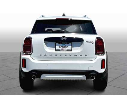 2023UsedMINIUsedCountrymanUsedALL4 is a White 2023 Mini Countryman Car for Sale in Albuquerque NM