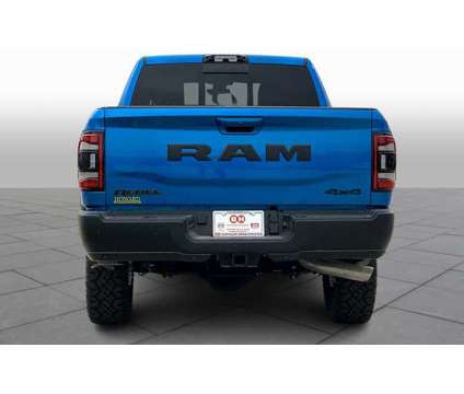 2024NewRamNew2500New4x4 Crew Cab 6 4 Box is a Blue 2024 RAM 2500 Model Car for Sale in Oklahoma City OK