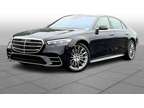 2024NewMercedes-BenzNewS-ClassNew4MATIC Sedan