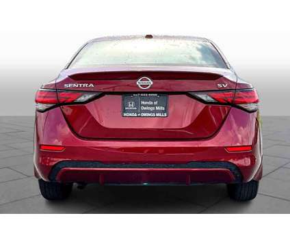2022UsedNissanUsedSentraUsedCVT is a Red 2022 Nissan Sentra Car for Sale in Owings Mills MD