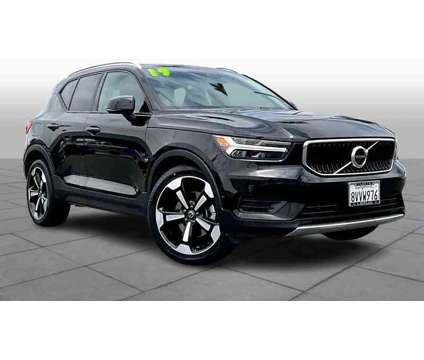 2019UsedVolvoUsedXC40UsedT5 AWD is a Black 2019 Volvo XC40 Car for Sale in Tustin CA