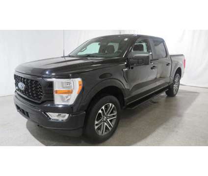 2021UsedFordUsedF-150Used4WD SuperCrew 5.5 Box is a Black 2021 Ford F-150 Car for Sale in Brunswick OH