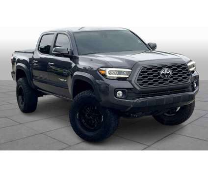 2021UsedToyotaUsedTacomaUsedDouble Cab 5 Bed V6 AT (GS) is a Grey 2021 Toyota Tacoma Car for Sale in Oklahoma City OK