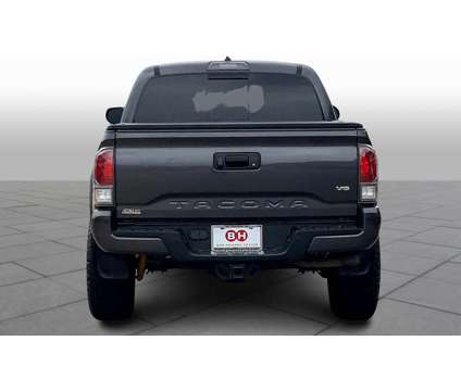 2021UsedToyotaUsedTacomaUsedDouble Cab 5 Bed V6 AT (GS) is a Grey 2021 Toyota Tacoma Car for Sale in Oklahoma City OK