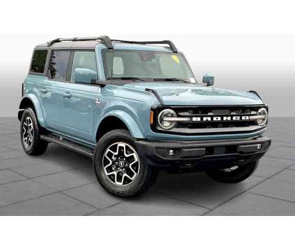 2022UsedFordUsedBroncoUsed4 Door Advanced 4x4 is a 2022 Ford Bronco Car for Sale in Kennesaw GA