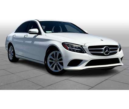 2021UsedMercedes-BenzUsedC-ClassUsedSedan is a White 2021 Mercedes-Benz C Class Car for Sale in Anaheim CA