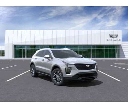 2024NewCadillacNewXT4New4dr is a Silver 2024 Car for Sale in Moline IL