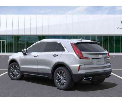 2024NewCadillacNewXT4New4dr is a Silver 2024 Car for Sale in Moline IL