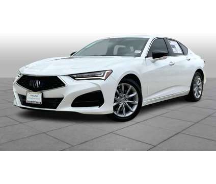 2023UsedAcuraUsedTLXUsedFWD is a Silver, White 2023 Acura TLX Car for Sale in Sugar Land TX