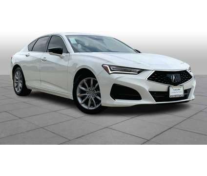 2023UsedAcuraUsedTLXUsedFWD is a Silver, White 2023 Acura TLX Car for Sale in Sugar Land TX