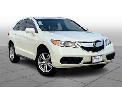 2015UsedAcuraUsedRDXUsedFWD 4dr is a White 2015 Acura RDX Car for Sale in Houston TX