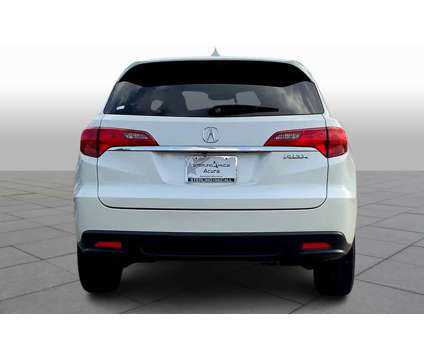 2015UsedAcuraUsedRDXUsedFWD 4dr is a White 2015 Acura RDX Car for Sale in Houston TX