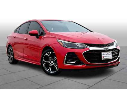 2019UsedChevroletUsedCruzeUsed4dr Sdn is a Red 2019 Chevrolet Cruze Car for Sale in Richmond TX