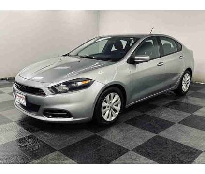 2014UsedDodgeUsedDartUsed4dr Sdn is a Silver 2014 Dodge Dart Car for Sale in Brunswick OH
