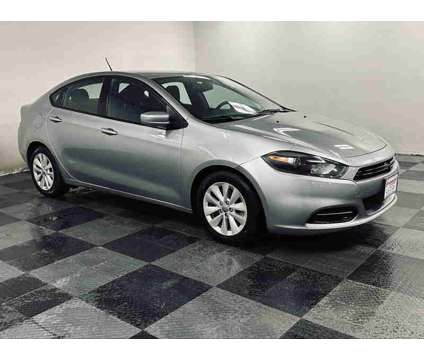 2014UsedDodgeUsedDartUsed4dr Sdn is a Silver 2014 Dodge Dart Car for Sale in Brunswick OH