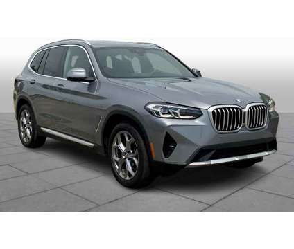 2024UsedBMWUsedX3UsedSports Activity Vehicle is a Grey 2024 BMW X3 Car for Sale in Mobile AL