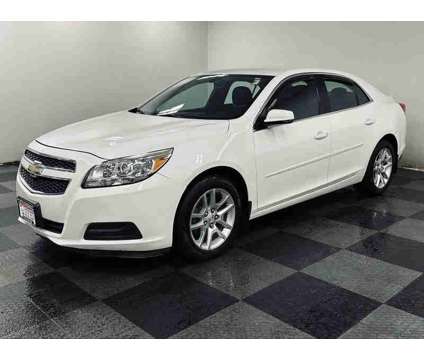 2013UsedChevroletUsedMalibuUsed4dr Sdn is a White 2013 Chevrolet Malibu Car for Sale in Brunswick OH