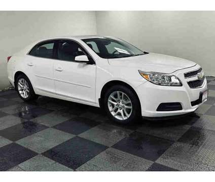 2013UsedChevroletUsedMalibuUsed4dr Sdn is a White 2013 Chevrolet Malibu Car for Sale in Brunswick OH