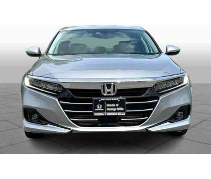 2021UsedHondaUsedAccordUsed2.0T Auto is a Silver 2021 Honda Accord Car for Sale in Owings Mills MD