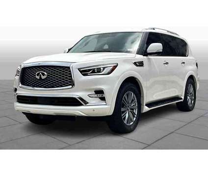 2022UsedINFINITIUsedQX80UsedRWD is a White 2022 Infiniti QX80 Car for Sale in Houston TX