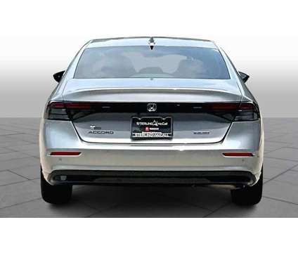 2023UsedHondaUsedAccord HybridUsedSedan is a Silver 2023 Honda Accord Hybrid Hybrid in Stafford TX