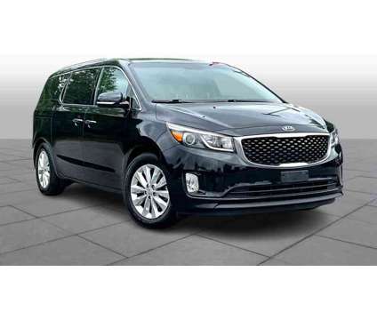 2015UsedKiaUsedSedonaUsed4dr Wgn is a Black 2015 Kia Sedona Car for Sale in Bowie MD