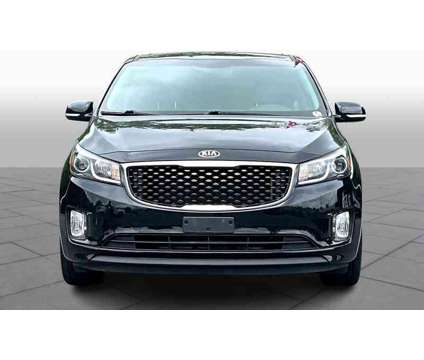 2015UsedKiaUsedSedonaUsed4dr Wgn is a Black 2015 Kia Sedona Car for Sale in Bowie MD