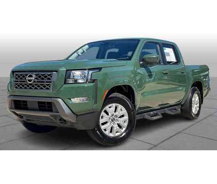 2022UsedNissanUsedFrontierUsedCrew Cab 4x4 Auto is a Green 2022 Nissan frontier Car for Sale in Oklahoma City OK