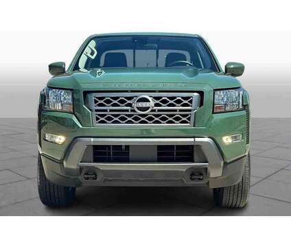 2022UsedNissanUsedFrontierUsedCrew Cab 4x4 Auto is a Green 2022 Nissan frontier Car for Sale in Oklahoma City OK