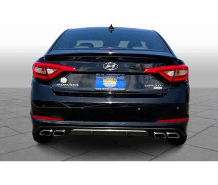 2015UsedHyundaiUsedSonataUsed4dr Sdn is a Black 2015 Hyundai Sonata Car for Sale in Shrewsbury NJ