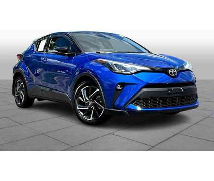 2020UsedToyotaUsedC-HRUsedFWD (Natl) is a Black, Blue 2020 Toyota C-HR Car for Sale in Landover MD