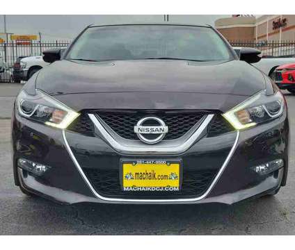 2016UsedNissanUsedMaximaUsed4dr Sdn is a Black 2016 Nissan Maxima Car for Sale in Houston TX