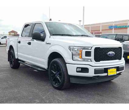 2020UsedFordUsedF-150Used4WD SuperCrew 5.5 Box is a White 2020 Ford F-150 Car for Sale in Houston TX
