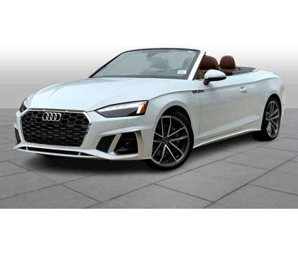 2024NewAudiNewA5 CabrioletNew45 TFSI quattro is a Black, White 2024 Audi A5 Car for Sale in Grapevine TX