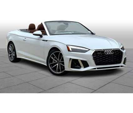 2024NewAudiNewA5 CabrioletNew45 TFSI quattro is a Black, White 2024 Audi A5 Car for Sale in Grapevine TX