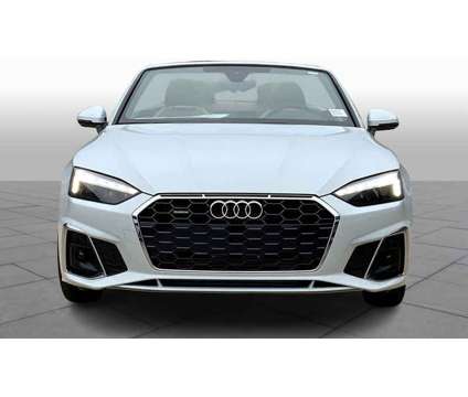 2024NewAudiNewA5 CabrioletNew45 TFSI quattro is a Black, White 2024 Audi A5 Car for Sale in Grapevine TX